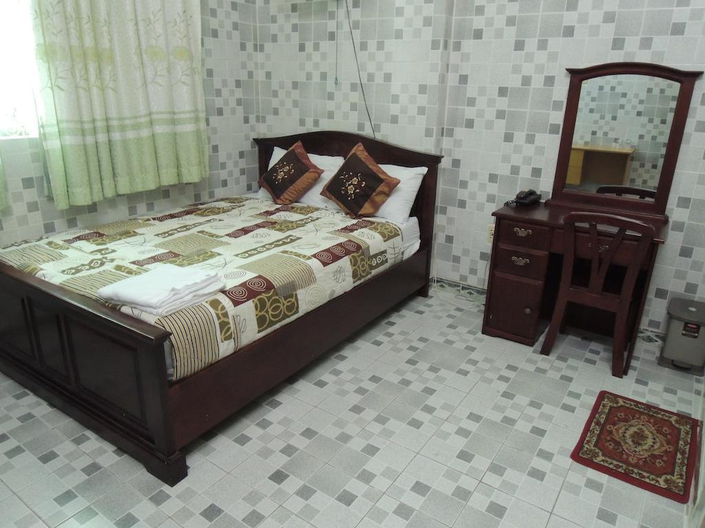 Tan Sinh Huong Hotel Ho Chi Minh-staden Rum bild