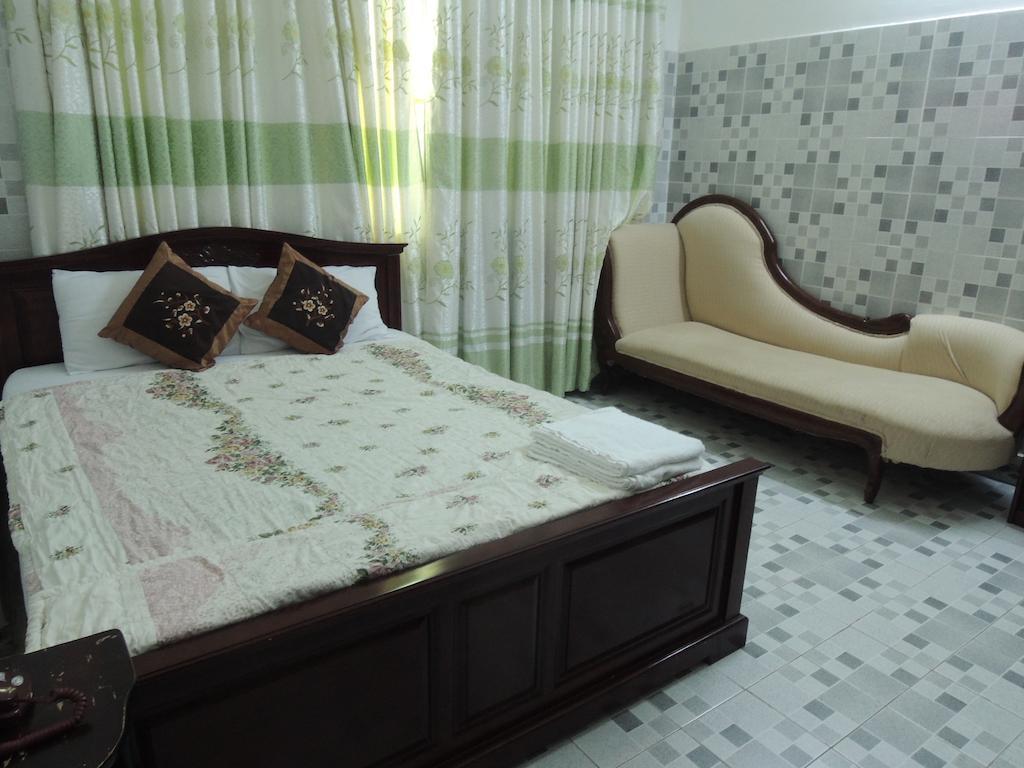 Tan Sinh Huong Hotel Ho Chi Minh-staden Exteriör bild