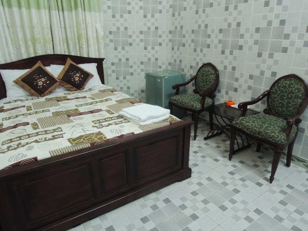 Tan Sinh Huong Hotel Ho Chi Minh-staden Exteriör bild