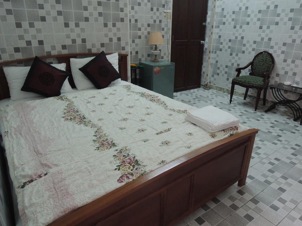 Tan Sinh Huong Hotel Ho Chi Minh-staden Exteriör bild