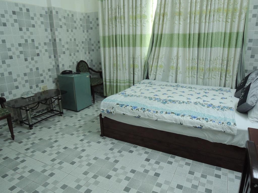 Tan Sinh Huong Hotel Ho Chi Minh-staden Exteriör bild