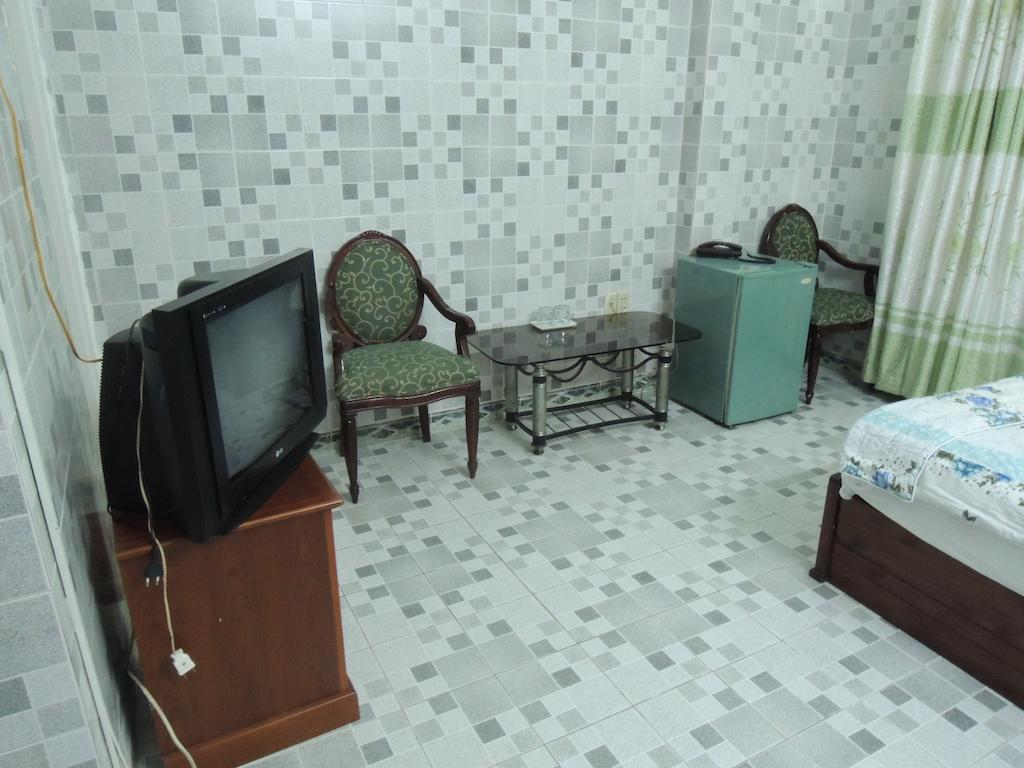Tan Sinh Huong Hotel Ho Chi Minh-staden Rum bild
