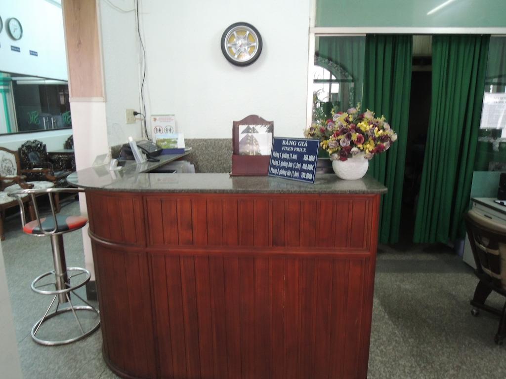 Tan Sinh Huong Hotel Ho Chi Minh-staden Exteriör bild