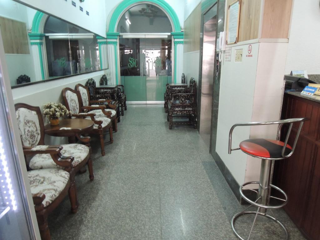 Tan Sinh Huong Hotel Ho Chi Minh-staden Exteriör bild