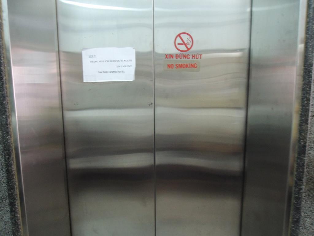 Tan Sinh Huong Hotel Ho Chi Minh-staden Exteriör bild