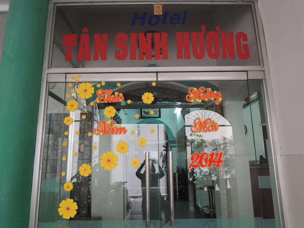 Tan Sinh Huong Hotel Ho Chi Minh-staden Exteriör bild